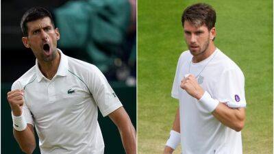 Wimbledon day seven: Cameron Norrie moves on and a late night for Novak Djokovic