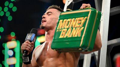 WATCH: Theory wins the Money in the Bank contract: WWE Money in the Bank 2022 - givemesport.com