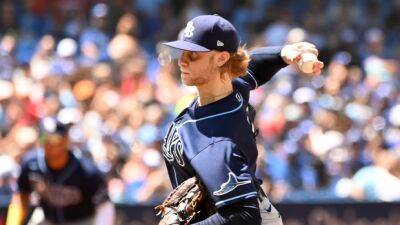 Randy Arozarena - Rays beat Jays in finale to take five-game set - tsn.ca - county Centre - county Rogers - county Bay