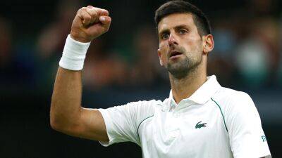 Wimbledon 2022: Novak Djokovic rallies impressively to beat Tim van Rijthoven and book quarter-final spot