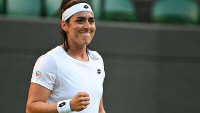 Impressive Jabeur edges Mertens to reach Wimbledon quarter-final