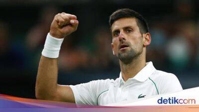 Rafael Nadal - Carlos Alcaraz - Novak Djokovic - Pete Sampras - Tim Van-Rijthoven - Hasil Wimbledon 2022: Djokovic Lolos ke 8 Besar, Alcaraz Terdepak - sport.detik.com - Serbia