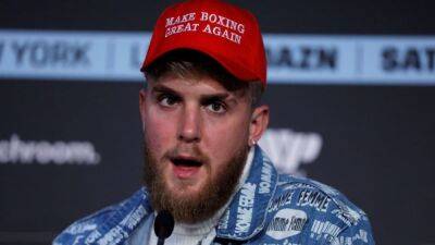 Boxing-Jake Paul sets deadline for Tommy Fury to resolve travel issues