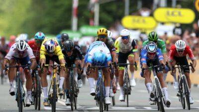 Mark Cavendish - Tadej Pogacar - Dylan Groenewegen - Fabio Jakobsen - Yves Lampaert - Groenewegen triumphs as Tour de France bids adieu to Denmark - channelnewsasia.com - France - Belgium - Denmark - Netherlands - Uae - Poland