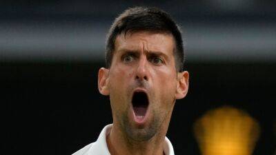 Tim Van-Rijthoven - Djokovic gets past van Rijthoven to reach Wimbledon quarters - tsn.ca