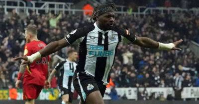 Serge Gnabry - Eddie Howe - Harry Maguire - Jude Bellingham - Mike Ashley - Roberto Firmino - Clement Lenglet - Tyrell Malacia - Pundit delivers verdict on Allan Saint-Maximin future amid Newcastle contract uncertainty - msn.com - Manchester