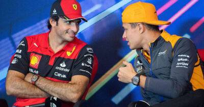 Norris jokes ‘about time’ Sainz won a race