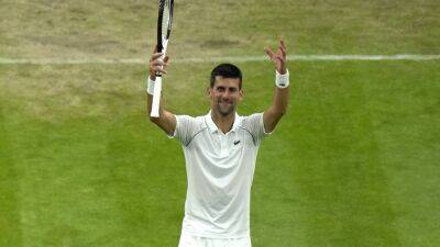 Djokovic tames wildcard van Rijthoven to set up Sinner clash at Wimbledon