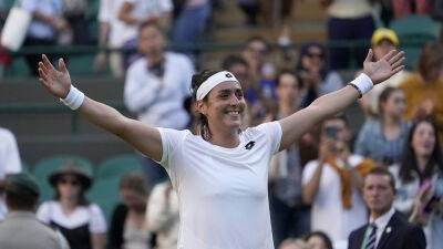 Wimbledon 2022: Ons Jabeur reaches quarterfinal again, sets 'very high' goals