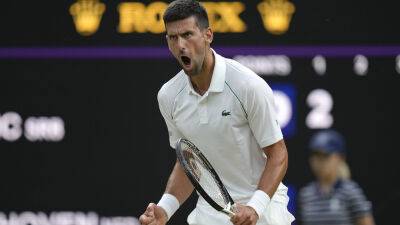 Tim Van-Rijthoven - Wimbledon 2022: Novak Djokovic cedes set to wild-card entry, still wins - foxnews.com - Netherlands - Serbia - London
