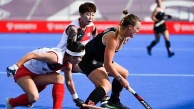 Canada's women's field hockey team suffers close loss to South Korea at World Cup