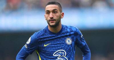 Chelsea expect to agree a deal to sell Hakim Ziyech to AC Milan