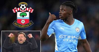 Gabriel Jesus - Issa Kabore - Southampton agree a £14m deal for Manchester City prospect Romeo Lavia - msn.com - Britain - Manchester - Belgium - Netherlands - Usa - Japan