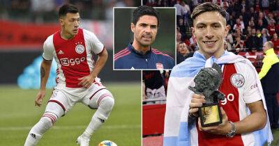 Arsenal ready to raise their current £38m offer for Lisandro Martinez