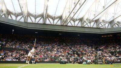 Novak Djokovic - Tim Van-Rijthoven - Wimbledon turning into indoor tournament for late starters - Djokovic - channelnewsasia.com - Australia - county Centre