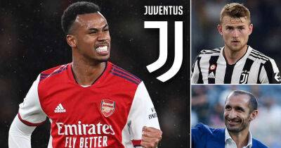 Juventus 'are considering a summer swoop for Arsenal defender Gabriel'