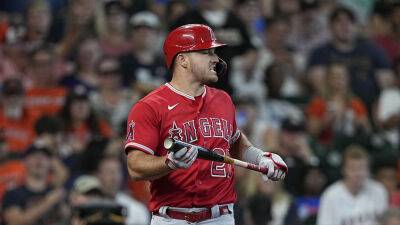 Mike Trout's slump worsens, Astros strike out 20 to sweep Angels