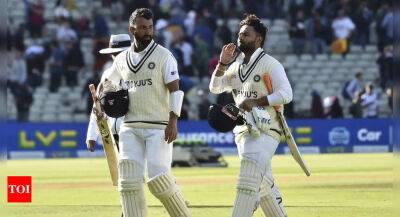 India vs England 2022, 5th Test: Advantage India as Cheteshwar Pujara, Rishbah Pant consolidate after England's fightback