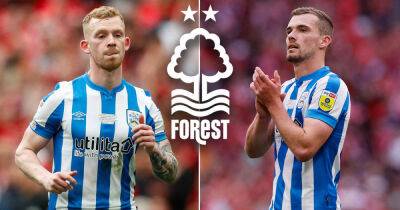 Forest want Huddersfield's Lewis O'Brien and left back Harry Toffolo