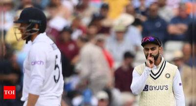 India vs England 2022, 5th Test: Virat Kohli altercation riles up Jonny Bairstow