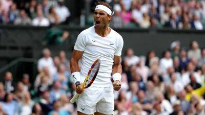 Wimbledon day eight: Rafael Nadal and Nick Kyrgios highlight not-so-manic Monday