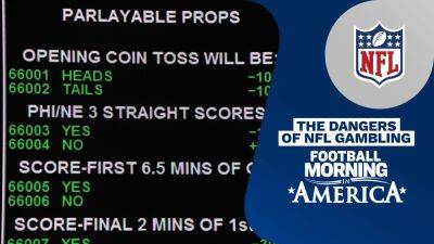 FMIA Guest: Gamblers Anonymous Member On Dangers Of NFL Betting - nbcsports.com