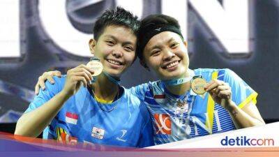 Lee So Hee - Apriyani Rahayu - Mantap, Apri/Fadia! 2 Bulan, 2 Gelar Juara - sport.detik.com - China - Indonesia - Malaysia -  Kuala Lumpur