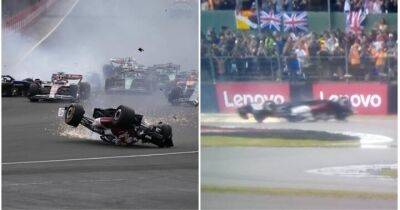 Zhou Guanyu crash: Silverstone GP red-flagged after horror crash