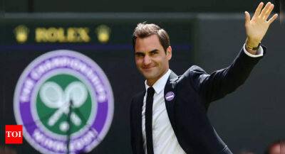 Hope I can play Wimbledon one more time, says Roger Federer