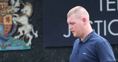 Faces of eight football fans in court after Boro v Derby clash - msn.com - county Douglas