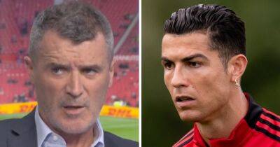 Roy Keane warned Manchester United were taking a risk with Cristiano Ronaldo