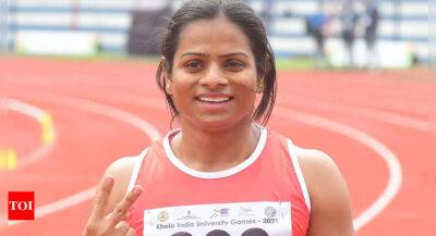 Seniors forced me to give them massage: Dutee Chand