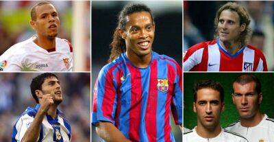 La Liga quiz: Can you name each of these 30 players from the 2000s?