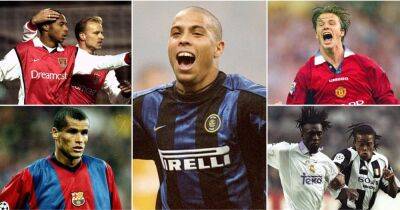 Ronaldo, Zidane, Maldini, Beckham: Who is the best footballer of the 1990s?