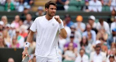 Cameron Norrie outguns Tommy Paul to make Wimbledon quarters and keep British hopes alive