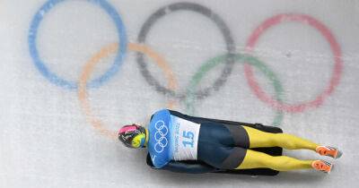 ‘They play, we suffer’: Olympian who led Beijing protest calls for total Russian ban - msn.com - Russia - Ukraine - Beijing - Belarus
