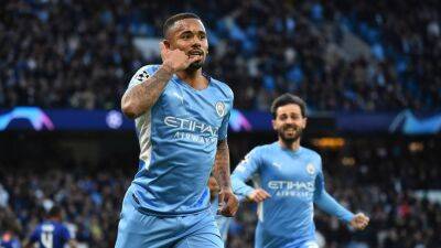 Gabriel Jesus completes £45m move to Arsenal from Manchester City