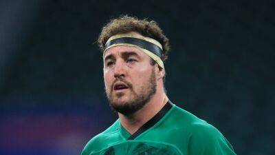 Johnny Sexton - Andy Farrell - Harry Byrne - James Hume - Finlay Bealham - Rob Herring - Dave Heffernan - Rugby Union - Ireland quartet set to return ahead of second Test with New Zealand - bt.com - Ireland - New Zealand - county Union