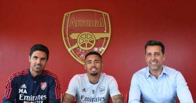 Gabriel Jesus: Mikel Arteta delighted as Arsenal sign ‘a player we all wanted’