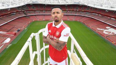 Arsenal complete deal for Gabriel Jesus