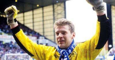 Rangers hero Andy Goram 'taken away far too soon' as pal Ally McCoist pays emotional tribute