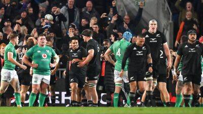 Ruthless All Blacks seek improvement against Ireland