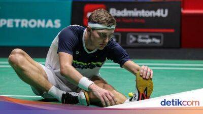 Anthony Ginting - Lee Zii Jia - Viktor Axelsen - Anders Antonsen - Viktor Axelsen Absen di Malaysia Masters 2022, Mau Istirahat - sport.detik.com - Denmark - Indonesia - Malaysia