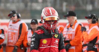 Leclerc’s Binotto talk about the pit stop ‘among other things’