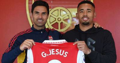 Mikel Arteta - Gabriel Jesus - Pierre Emerick Aubameyang - Alexandre Lacazette - Eddie Nketiah - Alan Smith - Smith: Jesus fits Arteta's Arsenal project - msn.com - Manchester - Brazil -  Man