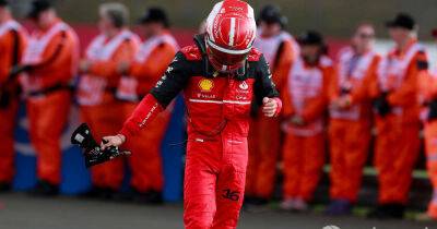 Lewis Hamilton - Sergio Perez - Charles Leclerc - Carlos Sainz - Mattia Binotto - Leclerc wants “full view” of Ferrari’s Silverstone F1 strategy calls - msn.com