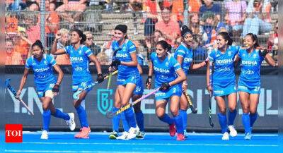 Women's Hockey World Cup: India eye China scalp in second pool game
