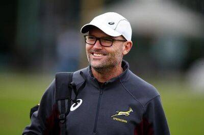 Jacques Nienaber - Bok coach unlikely to tinker with personnel, game plan for second Wales Test - news24.com