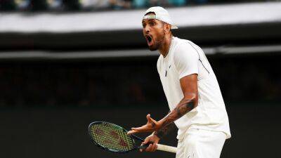 'Nick can play with chaos going on' - Lleyton Hewitt's verdict on Nick Kyrgios vs Stefanos Tsitsipas Wimbledon match