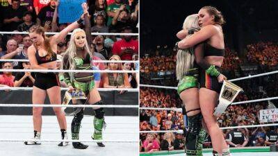 Ronda Rousey - Liv Morgan - Wwe Smackdown - WWE: Ronda Rousey posts brilliant message to Liv Morgan after Money in the Bank - givemesport.com